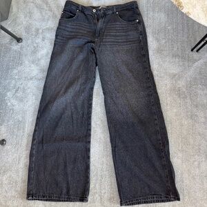 Zara Black Women Jeans
